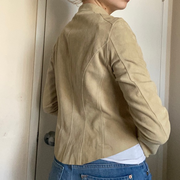 MaxMara Leather Jacket - Picture 4 of 8